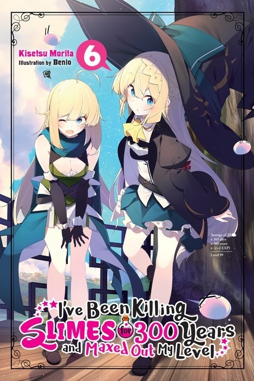 I've Been Killing Slimes for 300 Years and Maxed Out My Level, (Light Novel) Vol. 06