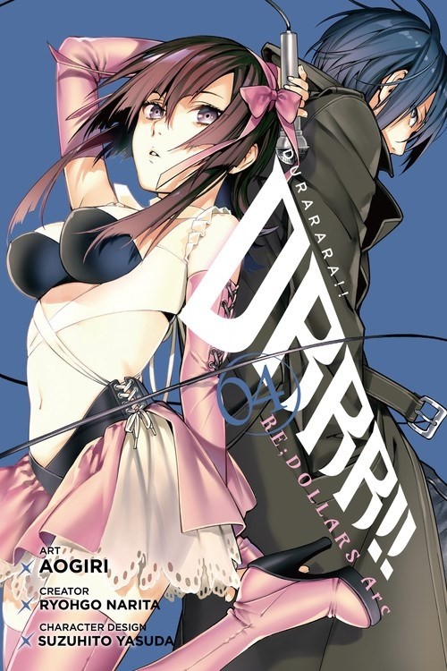 Durarara!! RE;DOLLARS Arc, Vol. 04