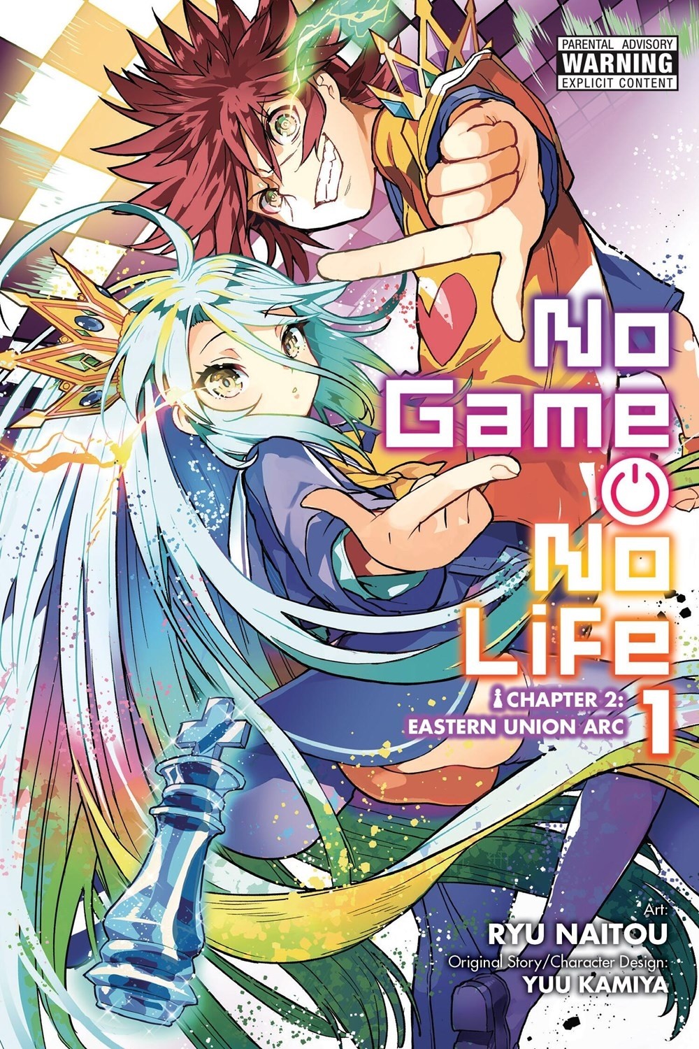 No Game No Life, Chapter 2: Eastern Union Arc, Vol. 01