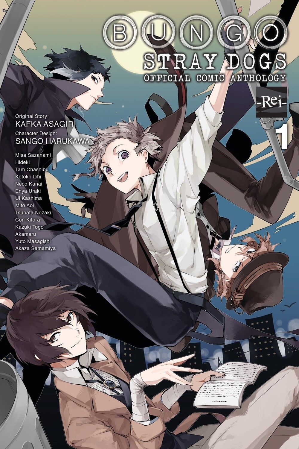 Bungo Stray Dogs: Official Comic Anthology -Rei-, Vol. 01