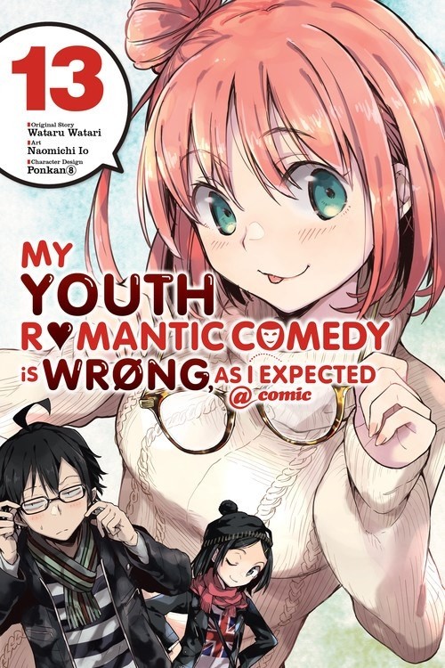My Youth Romantic Comedy Is Wrong, As I Expected @ comic, Vol. 13