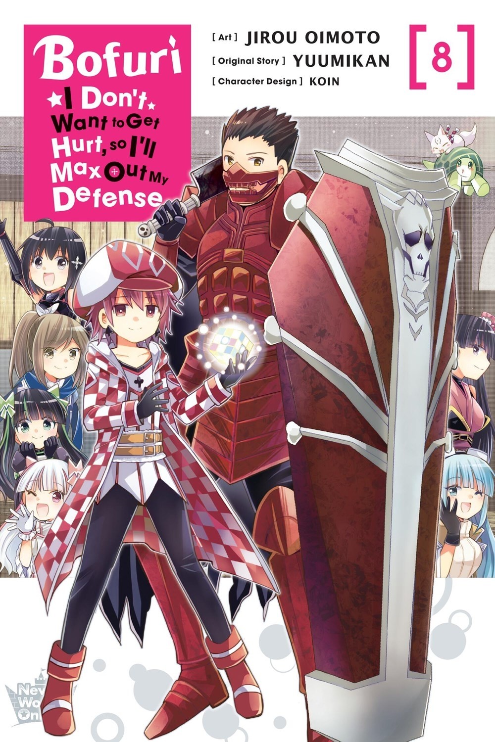 Bofuri: I Don't Want to Get Hurt, so I'll Max Out My Defense., Vol. 08