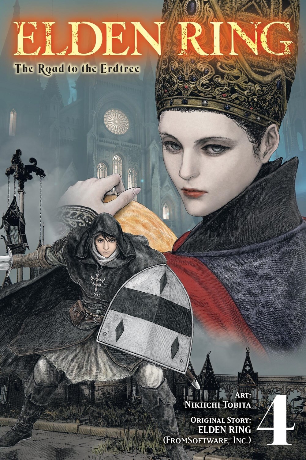 Elden Ring: The Road to the Erdtree, Vol. 04