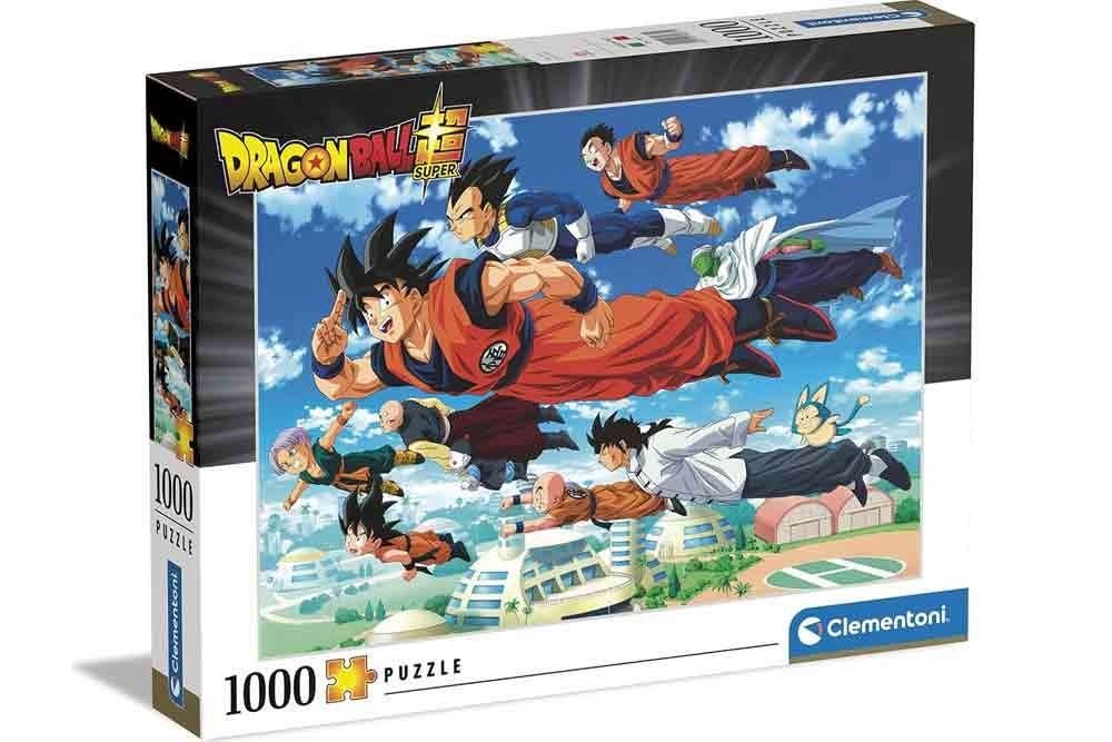 Dragon Ball Super - Jigsaw Puzzle - 1000 pieces - Flying Heroes