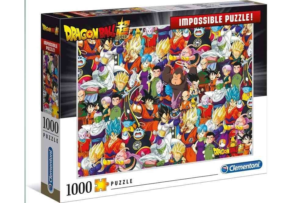 Dragon Ball Super - Jigsaw Puzzle - 1000 pieces - Dragon Ball Super: Cast