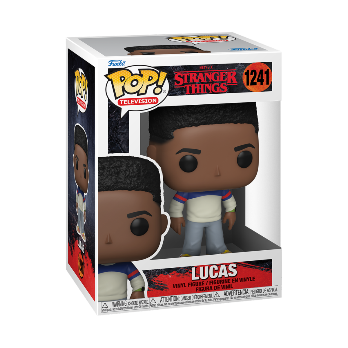 POP! Vinyl: Stranger Things: Season 4 Lucas