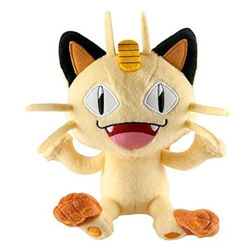Pokemon Meowth Plush (20cm)