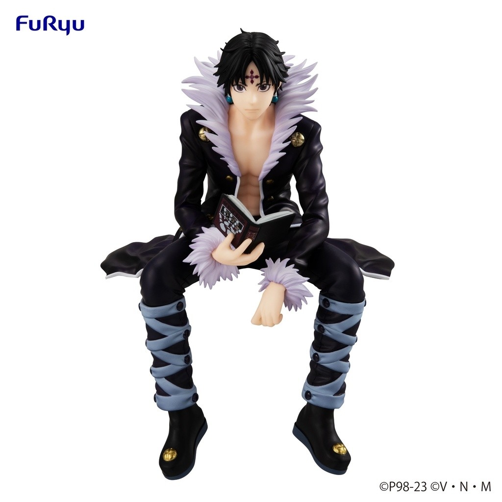 Hunter x Hunter Noodle Stopper Figure Chrollo Lucifer