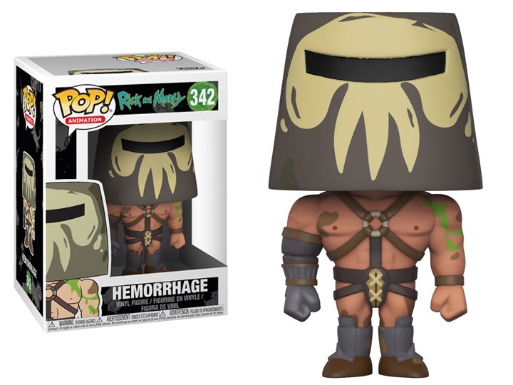 POP! Vinyl: Rick & Morty: Hemorrage