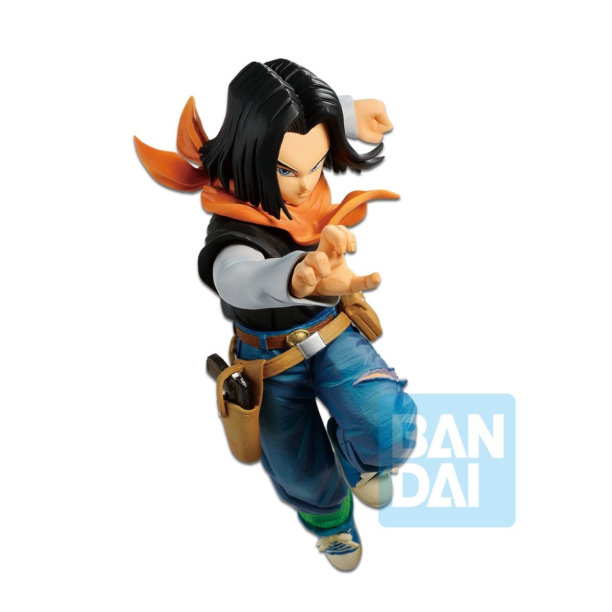 Dragon Ball Z Figure Android Battle with Dragon Ball Fighter Z Android 17
