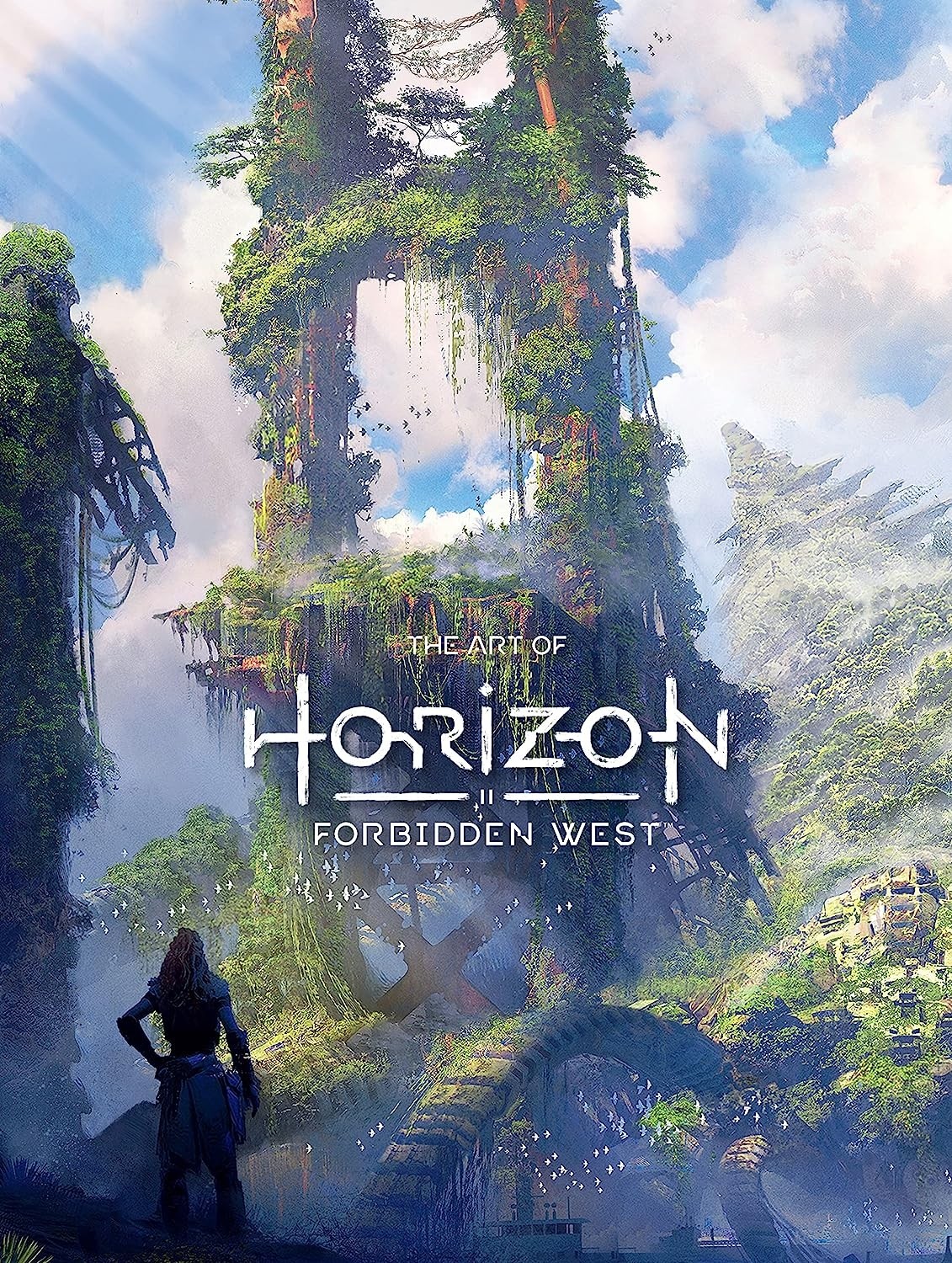 The Art of Horizon Forbidden West - Art Book
