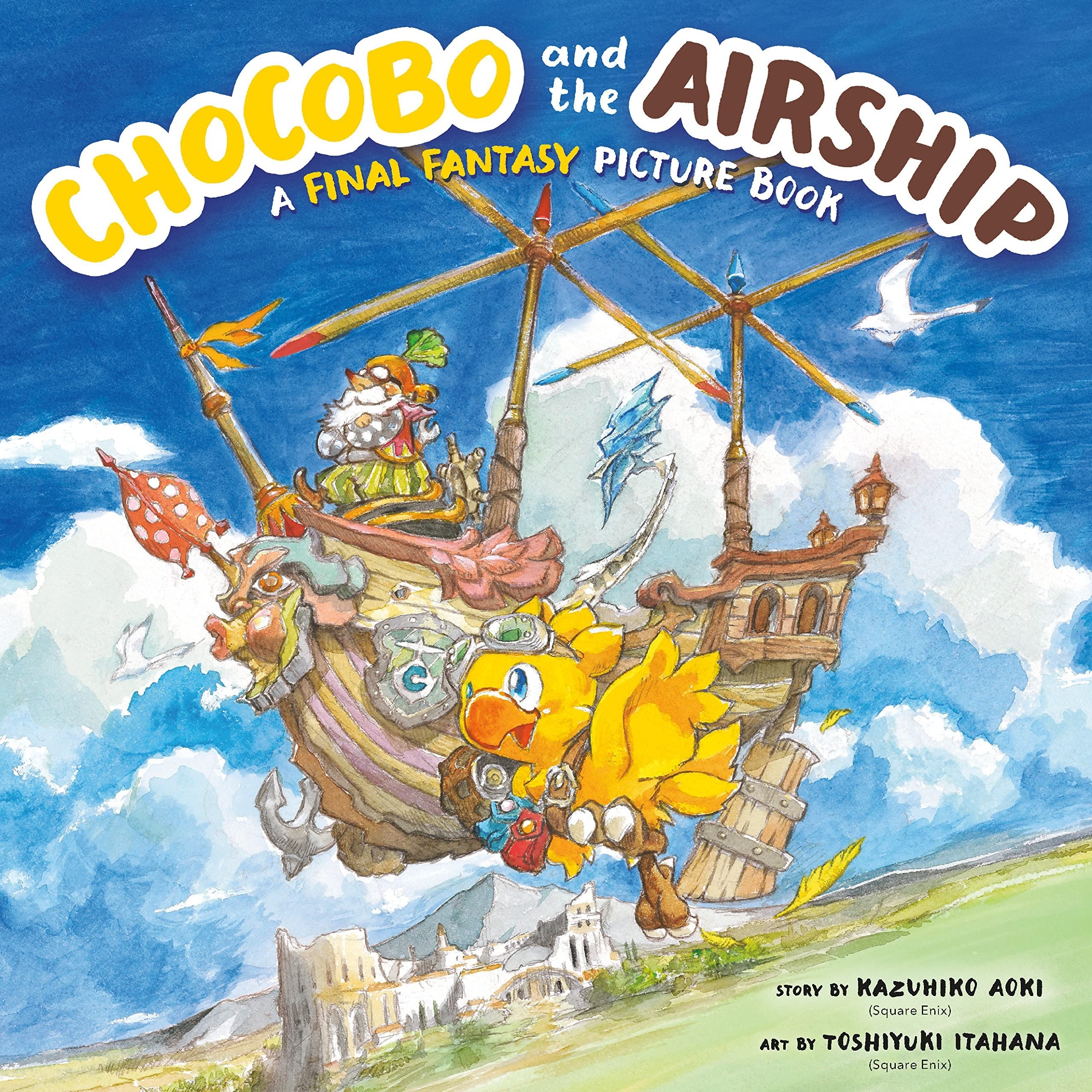 Final Fantasy XIV Picture Book The Namazu and the Greatest Gift