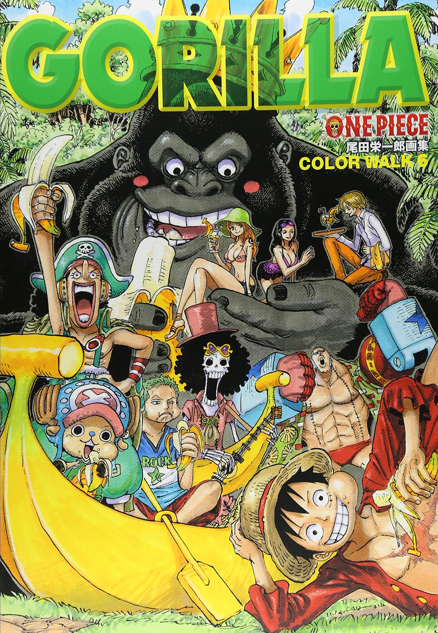 One Piece ― Illustration Book (Color Walk 6) - Japanese Import