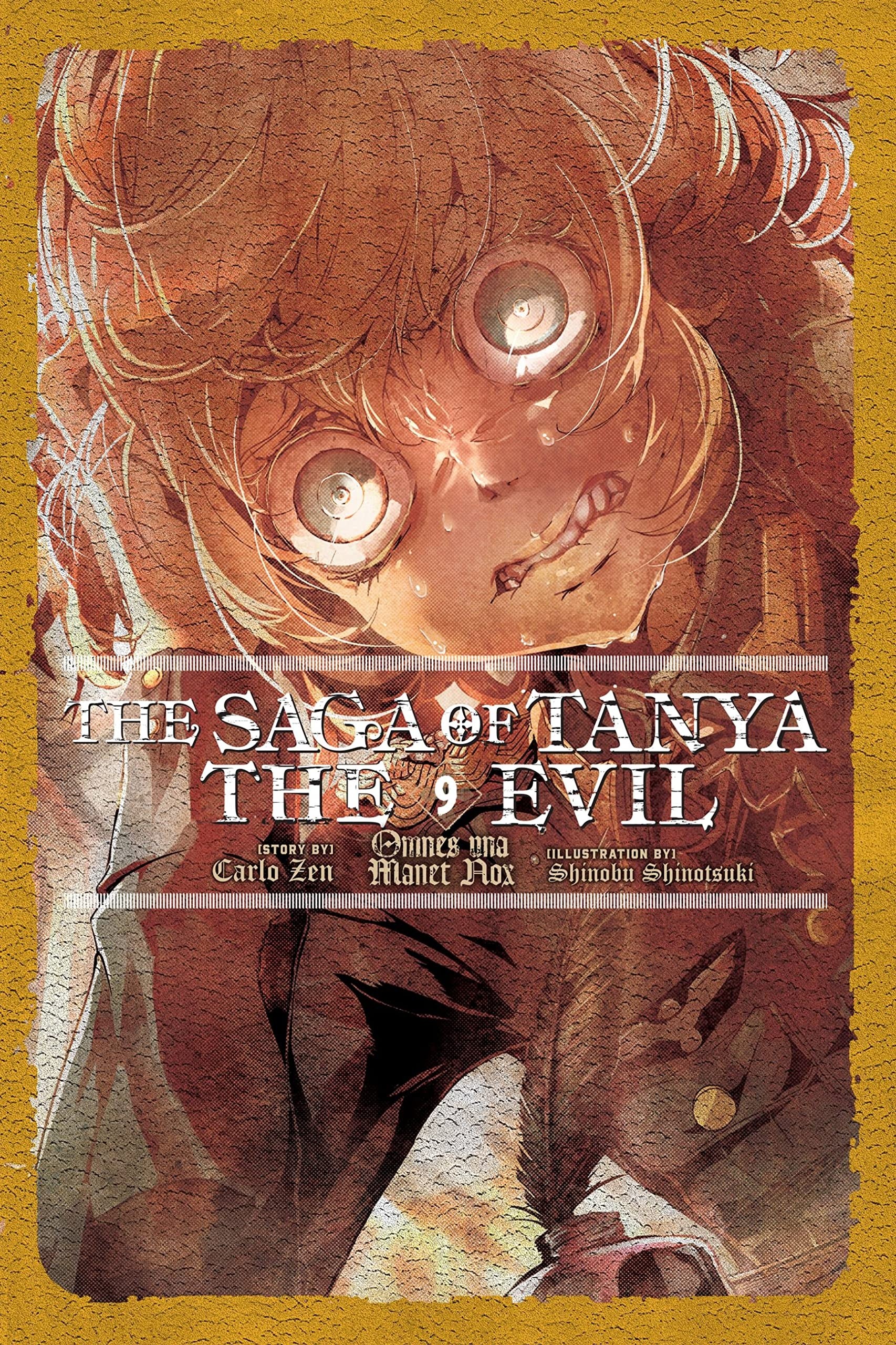 The Saga of Tanya the Evil, (Light Novel) Vol. 09