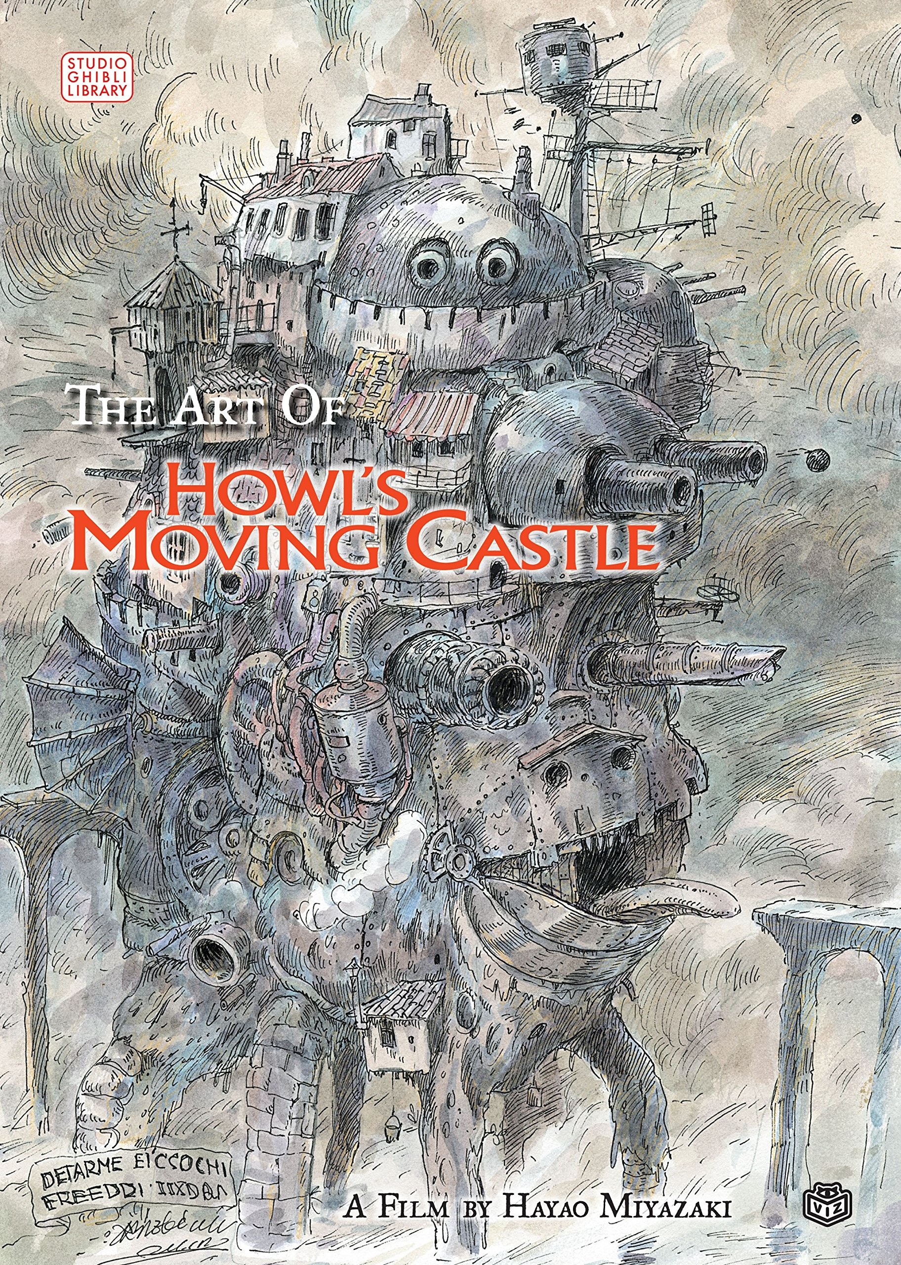Studio Ghibli - The Art of Howl's Moving Castle