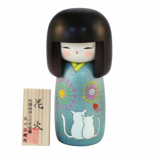 Kokeshi Doll - Hanabi
