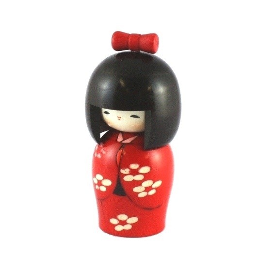 Kokeshi Doll - Tsubomi