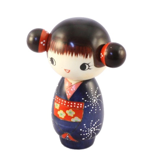 Kokeshi Doll - Gokigen