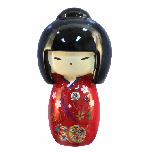 Magnet Kokeshi Red