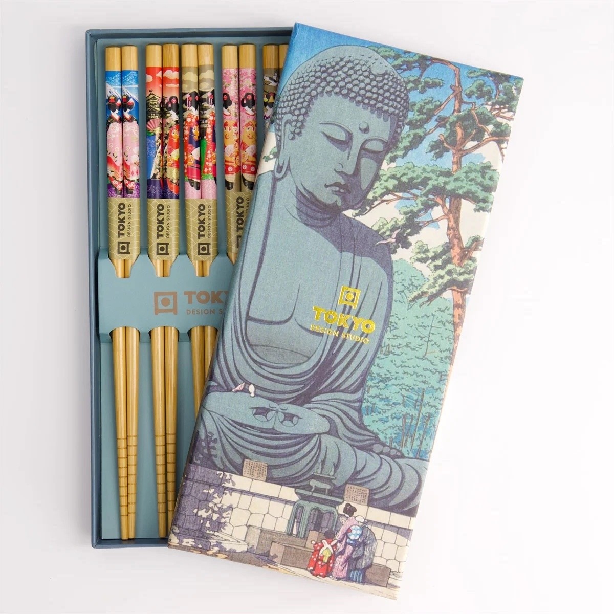 Chopstick Gift Set Budha