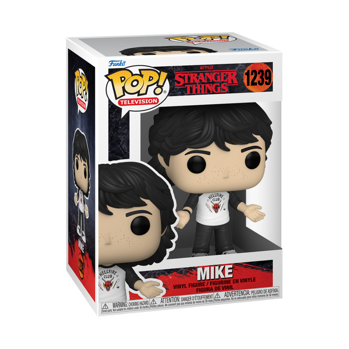 POP! Vinyl: Stranger Things: Season 4 Mike