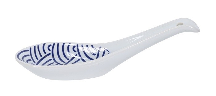 Nippon Blue Spoon Wave 13.8x4.8cm