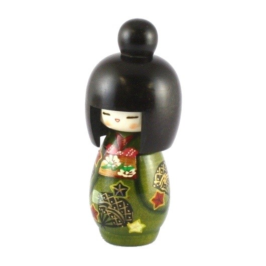 Kokeshi Doll - Kikuougi