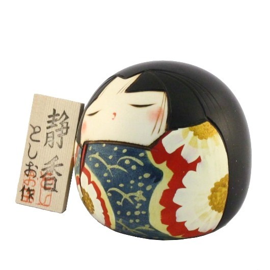 Kokeshi Doll - Shizuka（L）