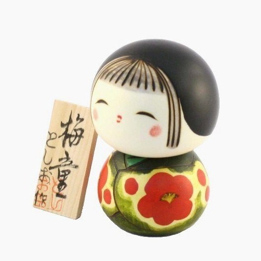 Kokeshi Doll - Umewarabe