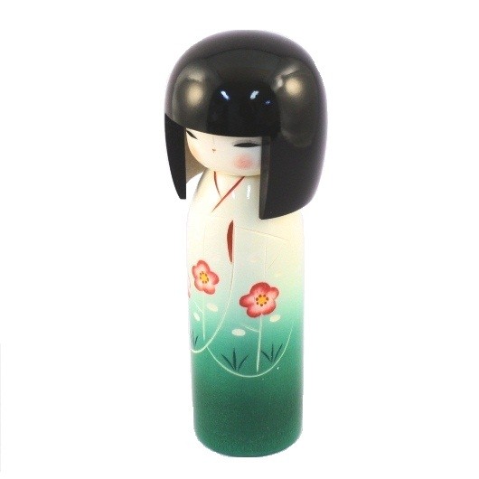 Kokeshi Doll - Fuku Musume