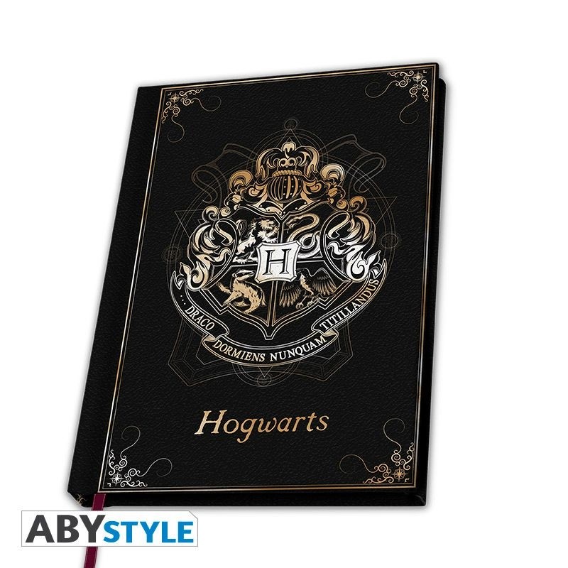 Harry Potter - Premium A5 Notebook - Hogwarts