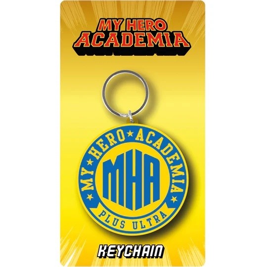 My Hero Academia - Rubber Keychain - 1