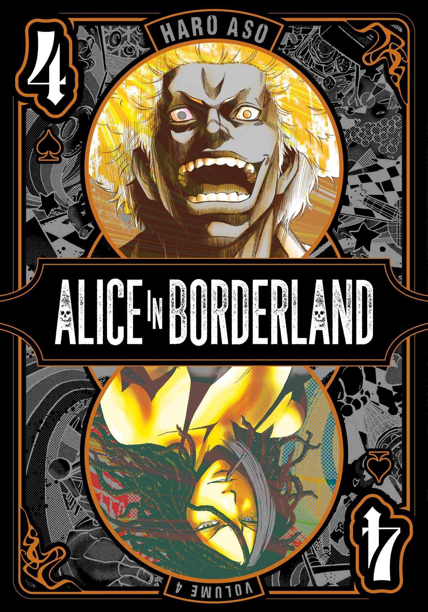 Alice in Borderland, Vol. 04