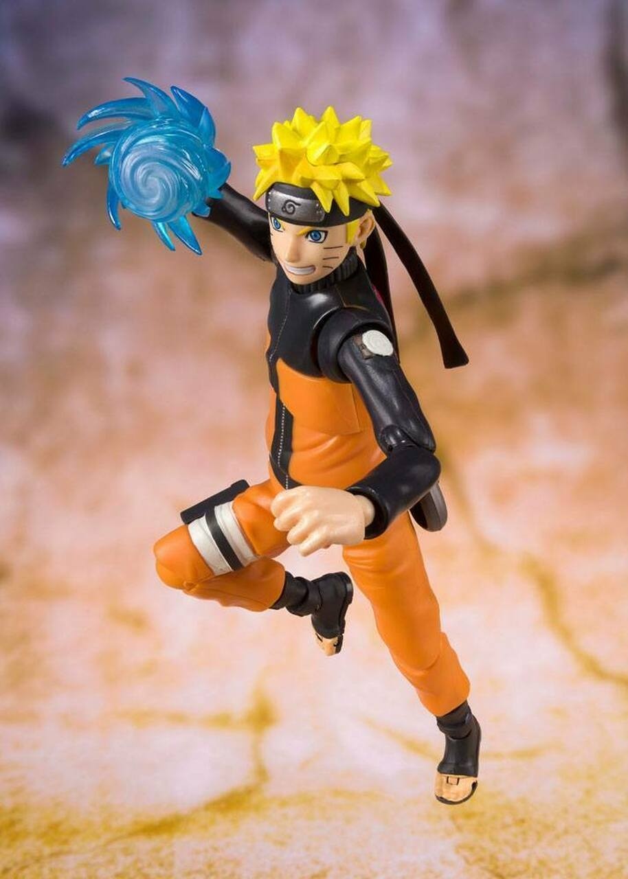 Naruto Shippuden S.H.Figuarts Naruto Best Selection