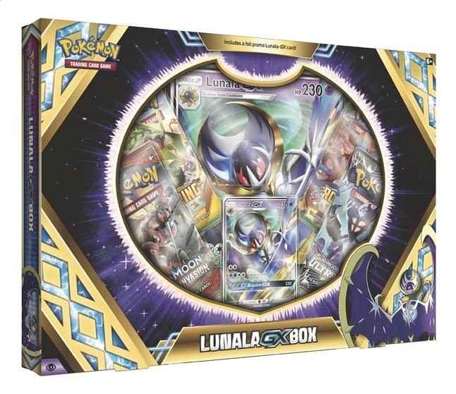 Pokemon TCG: Lunala GX Box