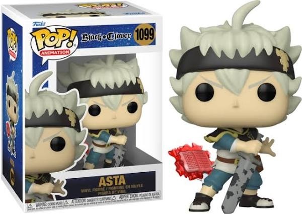 POP! Vinyl: Black Clover - Asta