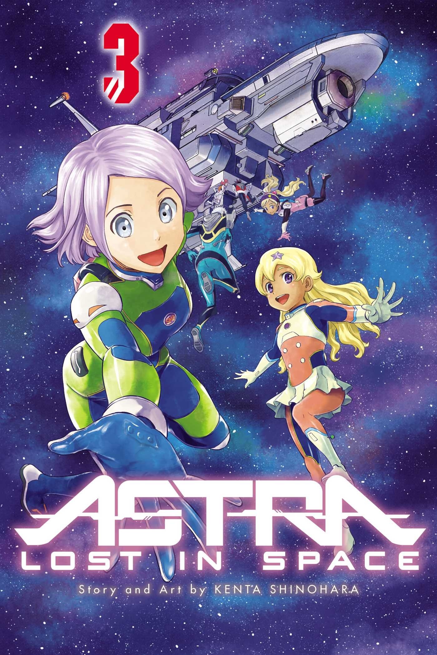 Astra Lost In Space, Vol. 03