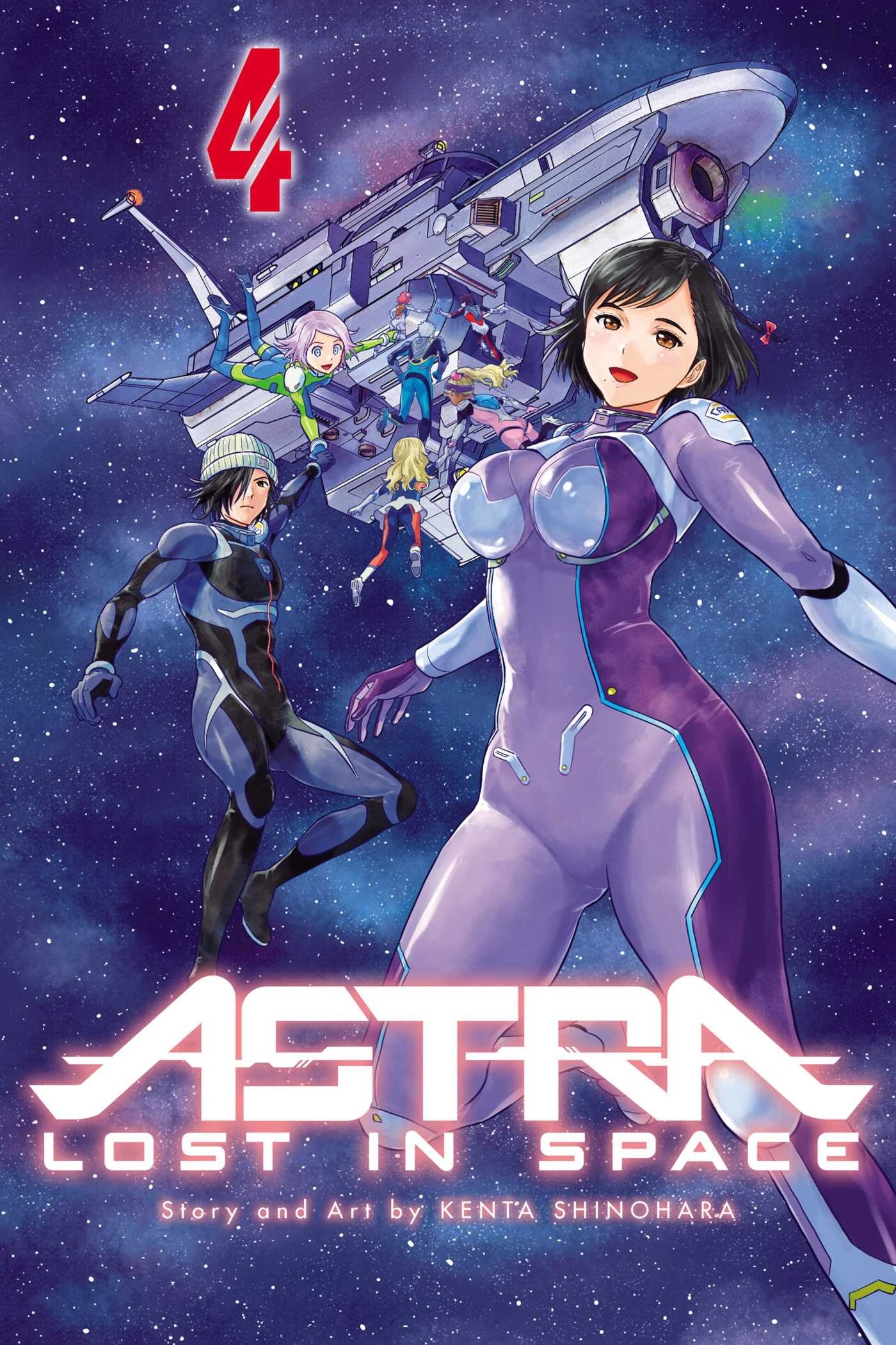 Astra Lost In Space, Vol. 04