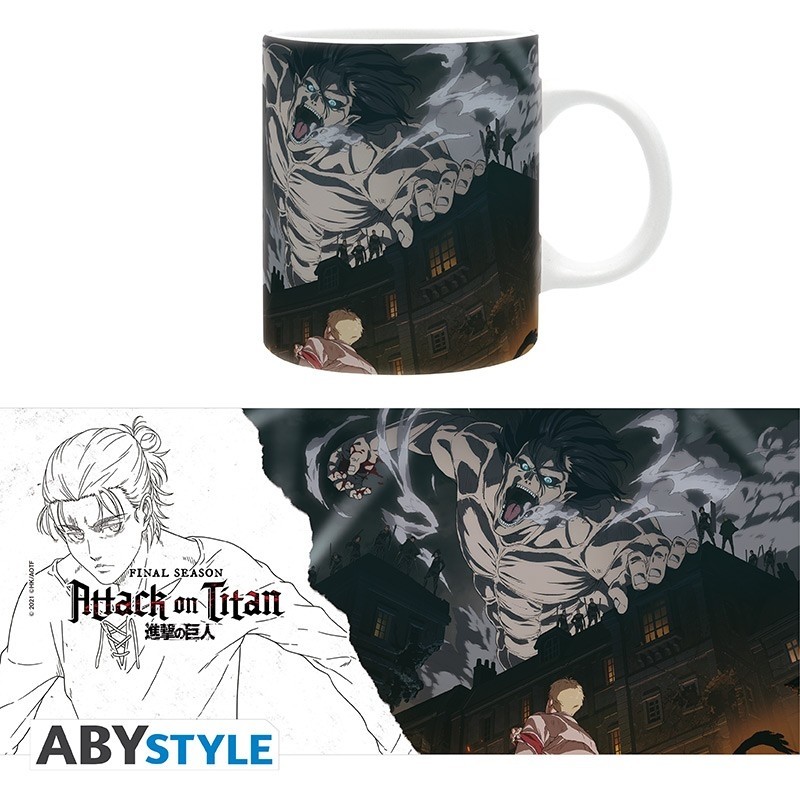 Attack on Titan - Mug 300 ml - S4 Key Art