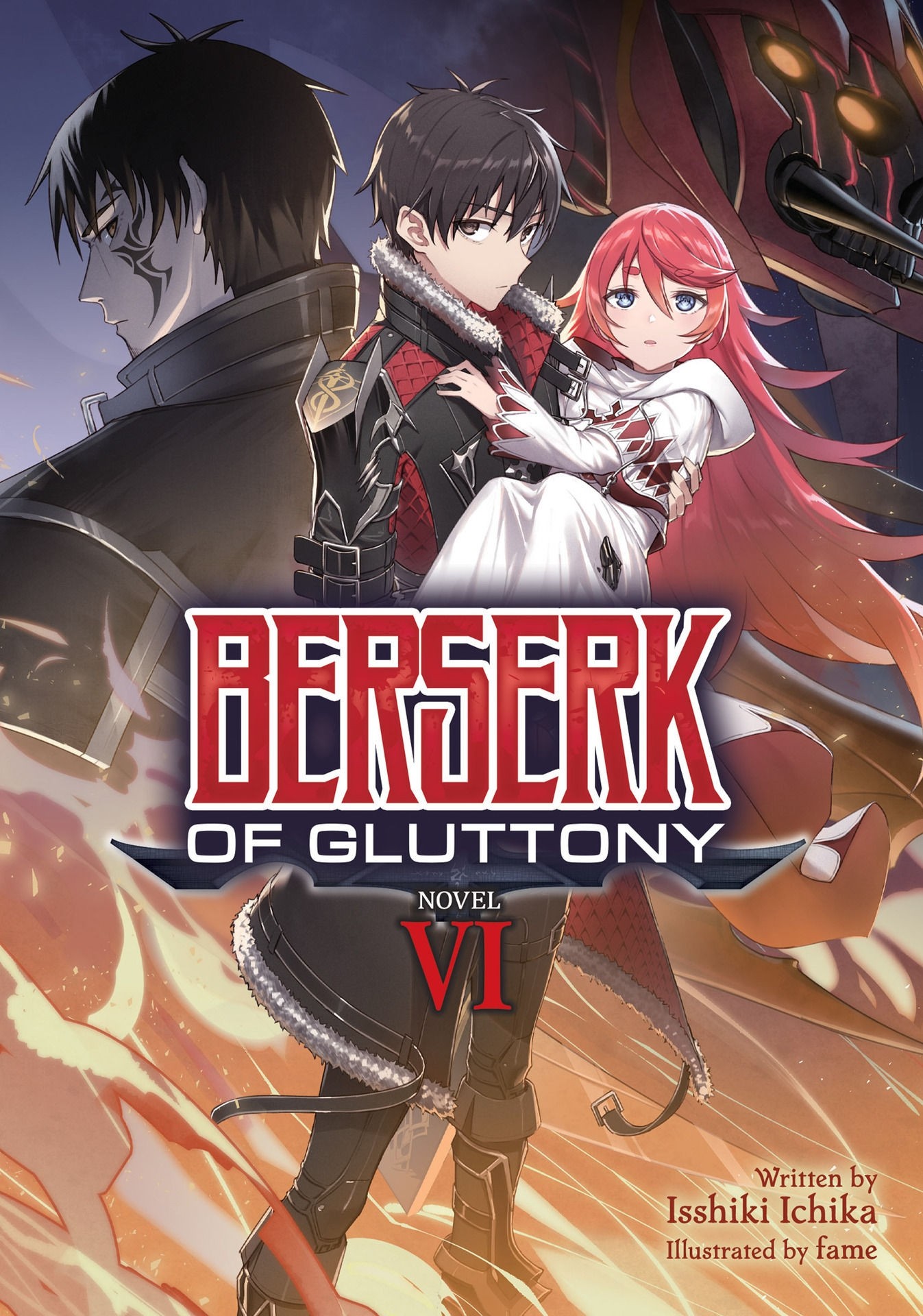 Berserk of Gluttony, (Light Nove) Vol .06