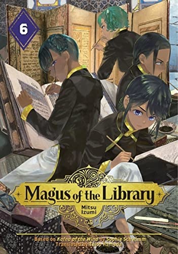 Magus of the Library, Vol. 06