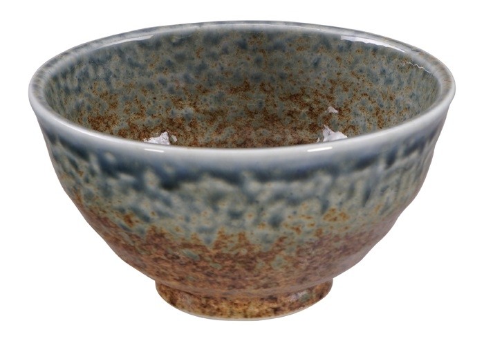 Minoyaki Reef Blue Rice Bowl 11.8x6.3cm 320ml