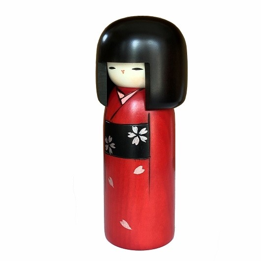 Kokeshi Doll - Haregi