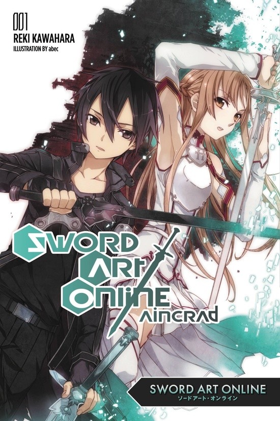 Sword Art Online, (Light Novel) Vol. 01 