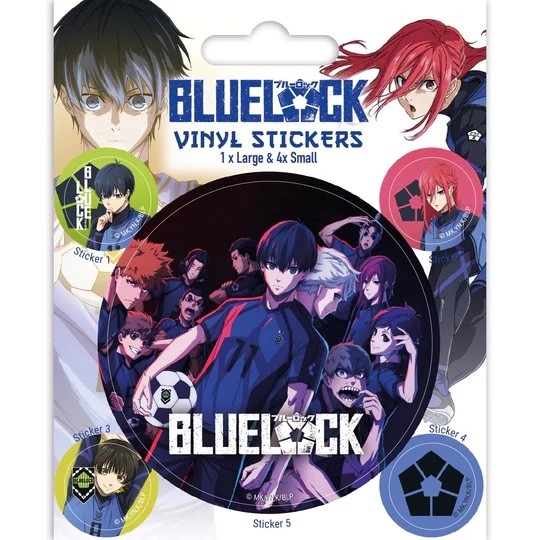 Blue Lock - Vinyl Sticker - Team Z