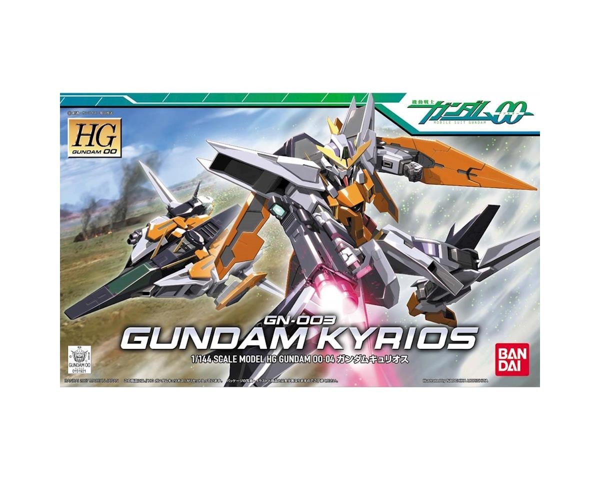 HG GUNDAM KYRIOS 1/144 - GUNPLA