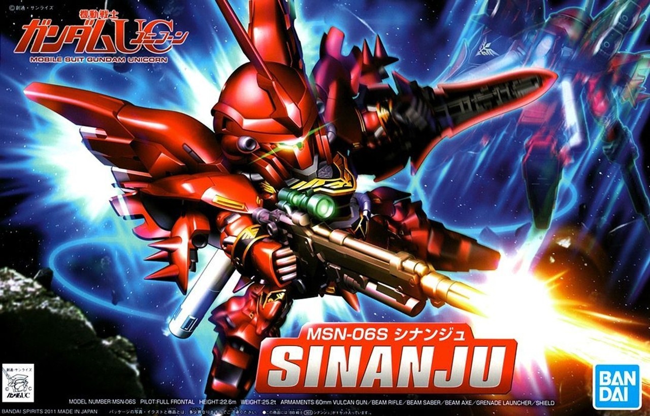 SDBB MSN-06S SINANJU - GUNPLA