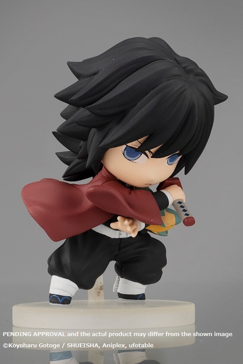 Demon Slayer: Kimetsu no Yaiba Chibi Masters Figure Giyu Tomioka