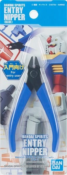 Bandai Spirits Entry Gunpla Model Kit Nipper (Blue)