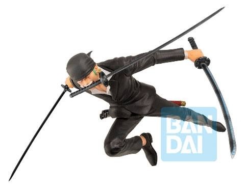 One Piece Figure Ichibansho Ichiban Kuji OP Zoro Treasure Cruise